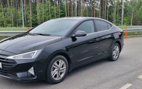 Hyundai Elantra VI рестайлинг, 2019 год, 1 690 000 рублей, 1 фотография