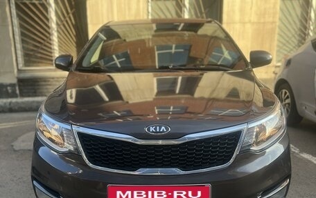 KIA Rio III рестайлинг, 2016 год, 1 070 000 рублей, 1 фотография