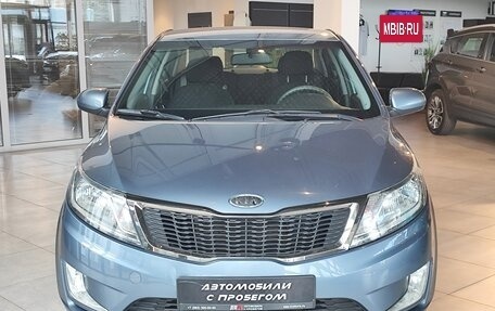 KIA Rio III рестайлинг, 2012 год, 995 000 рублей, 8 фотография