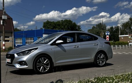 Hyundai Solaris II рестайлинг, 2018 год, 1 400 000 рублей, 7 фотография