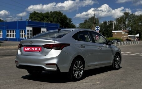 Hyundai Solaris II рестайлинг, 2018 год, 1 400 000 рублей, 10 фотография