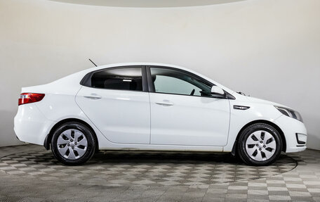 KIA Rio III рестайлинг, 2014 год, 850 000 рублей, 4 фотография