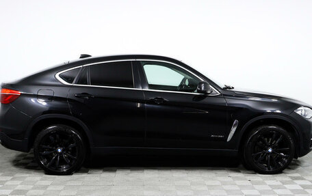 BMW X6, 2015 год, 3 398 000 рублей, 4 фотография