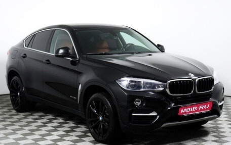 BMW X6, 2015 год, 3 398 000 рублей, 3 фотография