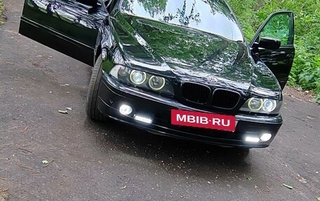 BMW 5 серия, 2001 год, 1 200 000 рублей, 16 фотография