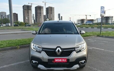Renault Logan II, 2019 год, 1 089 600 рублей, 3 фотография