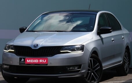 Skoda Rapid I, 2018 год, 1 481 000 рублей, 1 фотография