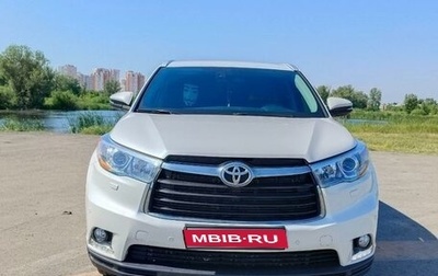 Toyota Highlander III, 2014 год, 3 400 000 рублей, 1 фотография