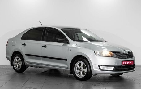 Skoda Rapid I, 2015 год, 1 224 000 рублей, 1 фотография