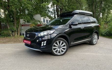 KIA Sorento III Prime рестайлинг, 2016 год, 3 100 000 рублей, 1 фотография