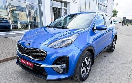 KIA Sportage IV рестайлинг, 2019 год, 2 699 000 рублей, 1 фотография