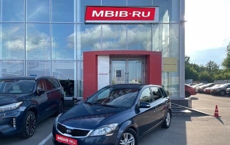 KIA cee'd I рестайлинг, 2010 год, 777 000 рублей, 1 фотография