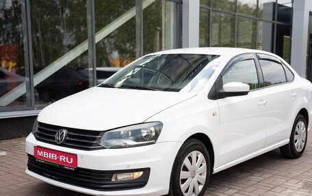 Volkswagen Polo VI (EU Market), 2016 год, 1 081 000 рублей, 1 фотография