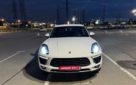 Porsche Macan I рестайлинг, 2014 год, 2 999 999 рублей, 2 фотография