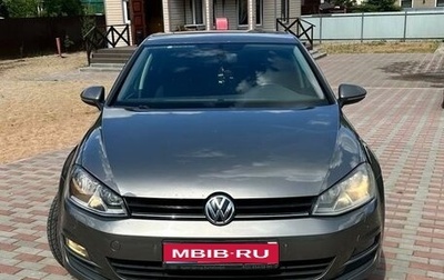 Volkswagen Golf VII, 2013 год, 1 350 000 рублей, 1 фотография