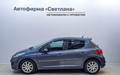 Peugeot 207 I, 2011 год, 675 000 рублей, 2 фотография