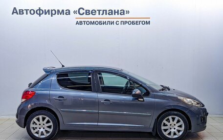 Peugeot 207 I, 2011 год, 675 000 рублей, 3 фотография