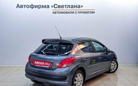 Peugeot 207 I, 2011 год, 675 000 рублей, 4 фотография