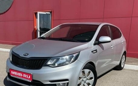 KIA Rio III рестайлинг, 2015 год, 1 140 000 рублей, 1 фотография