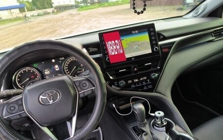 Toyota Camry, 2021 год, 4 044 444 рублей, 13 фотография