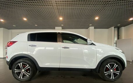 KIA Sportage III, 2012 год, 1 370 000 рублей, 2 фотография