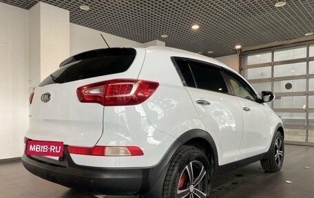 KIA Sportage III, 2012 год, 1 370 000 рублей, 3 фотография