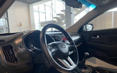 KIA Sportage III, 2012 год, 1 370 000 рублей, 23 фотография