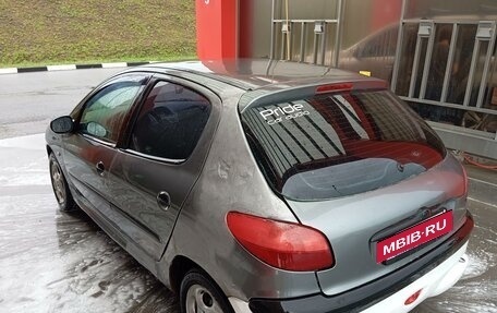 Peugeot 206, 1999 год, 120 000 рублей, 2 фотография