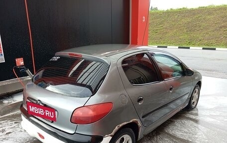 Peugeot 206, 1999 год, 120 000 рублей, 3 фотография