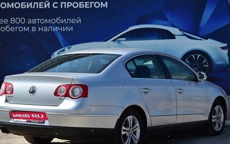 Volkswagen Passat B6, 2009 год, 887 000 рублей, 3 фотография