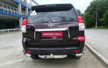 Toyota Land Cruiser Prado 150 рестайлинг 2, 2011 год, 3 500 000 рублей, 4 фотография