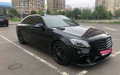 Mercedes-Benz S-Класс, 2017 год, 5 500 000 рублей, 4 фотография