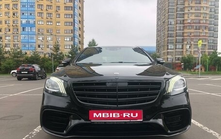 Mercedes-Benz S-Класс, 2017 год, 5 500 000 рублей, 3 фотография