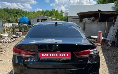 KIA Optima IV, 2017 год, 1 600 000 рублей, 5 фотография