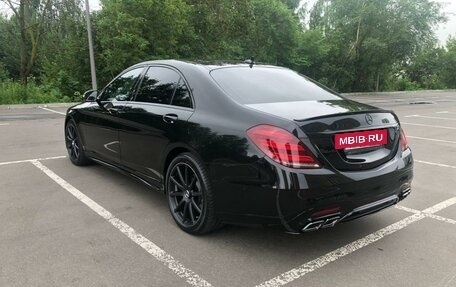 Mercedes-Benz S-Класс, 2017 год, 5 500 000 рублей, 8 фотография