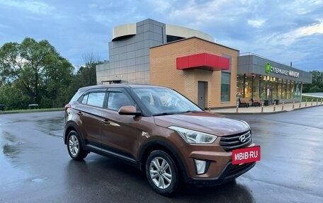 Hyundai Creta I рестайлинг, 2017 год, 1 725 000 рублей, 3 фотография
