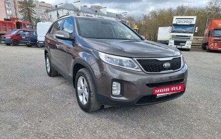 KIA Sorento II рестайлинг, 2015 год, 2 099 000 рублей, 3 фотография