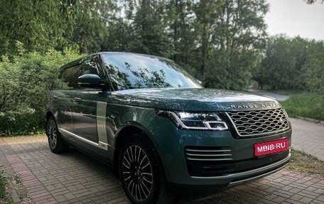 Land Rover Range Rover IV рестайлинг, 2018 год, 8 080 000 рублей, 1 фотография