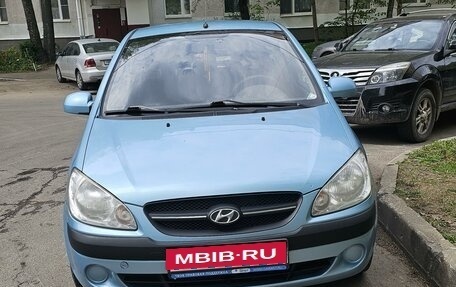 Hyundai Getz I рестайлинг, 2008 год, 550 000 рублей, 1 фотография