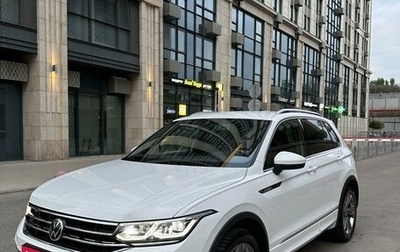 Volkswagen Tiguan II, 2021 год, 4 150 000 рублей, 1 фотография