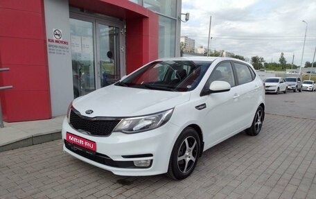 KIA Rio III рестайлинг, 2015 год, 1 201 200 рублей, 1 фотография