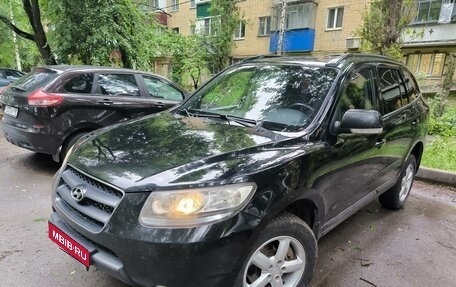 Hyundai Santa Fe III рестайлинг, 2008 год, 1 300 000 рублей, 1 фотография