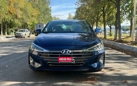 Hyundai Elantra VI рестайлинг, 2019 год, 1 780 000 рублей, 2 фотография