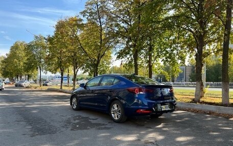 Hyundai Elantra VI рестайлинг, 2019 год, 1 780 000 рублей, 10 фотография