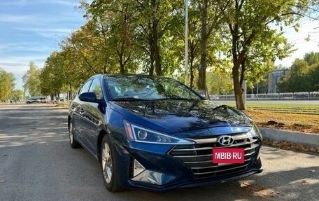 Hyundai Elantra VI рестайлинг, 2019 год, 1 780 000 рублей, 5 фотография