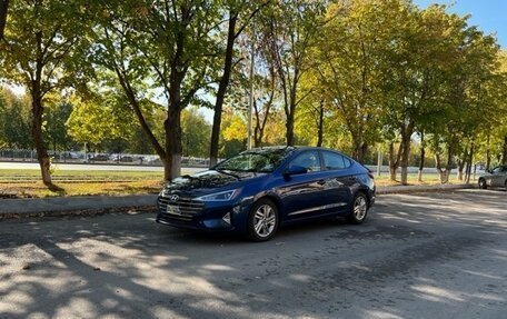 Hyundai Elantra VI рестайлинг, 2019 год, 1 780 000 рублей, 13 фотография