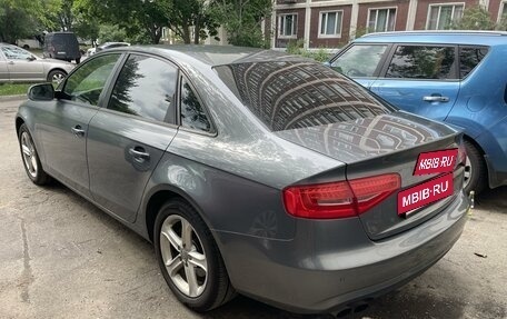 Audi A4, 2012 год, 1 600 000 рублей, 4 фотография