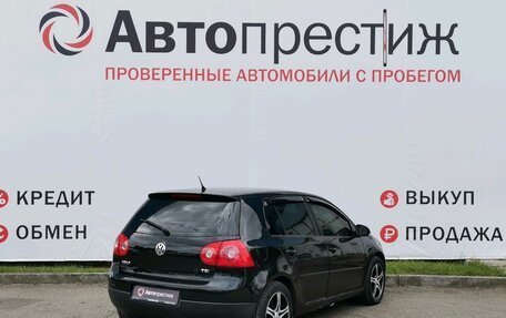 Volkswagen Golf V, 2008 год, 785 000 рублей, 5 фотография