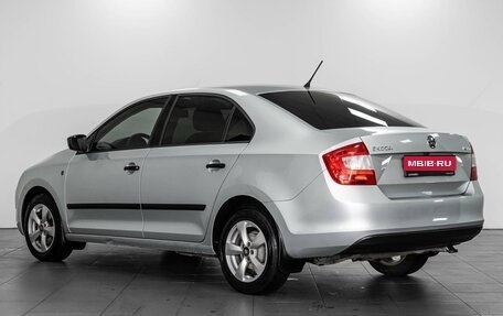 Skoda Rapid I, 2015 год, 1 224 000 рублей, 2 фотография