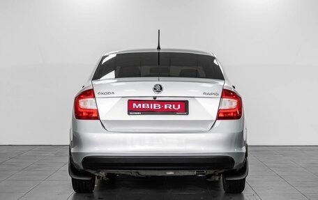 Skoda Rapid I, 2015 год, 1 224 000 рублей, 4 фотография